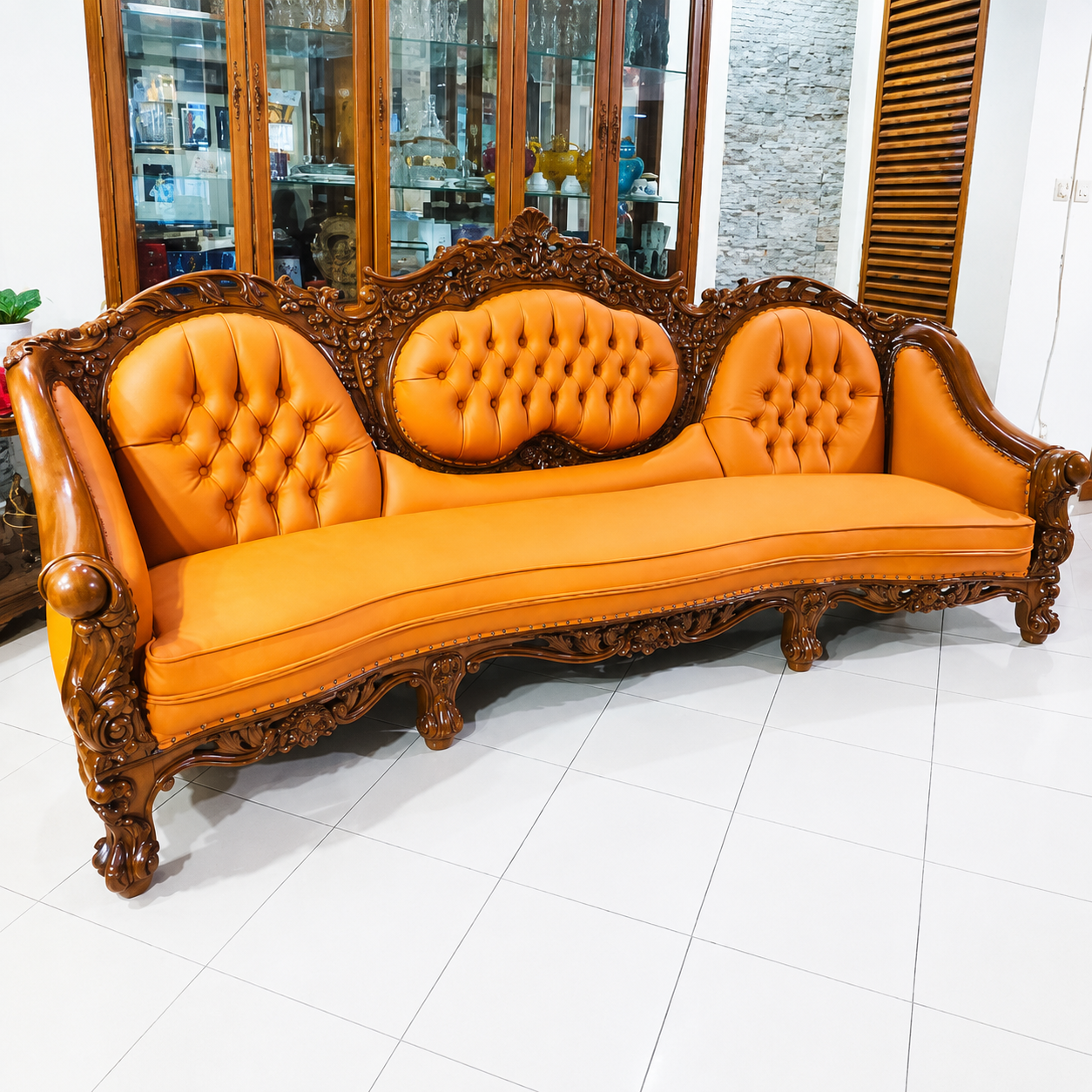 Hasil service sofa